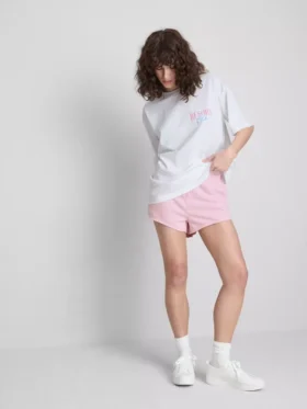 The Primark Scene | bawełniana koszulka oversize w stylu resortowym