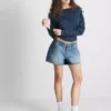 The Primark Scene | bawełniane szorty dżinsowe