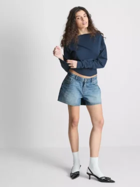 The Primark Scene | bawełniane szorty dżinsowe
