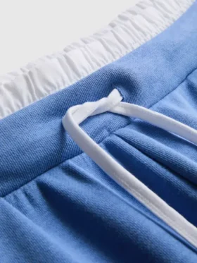 The Primark Scene | bawełniane szorty z podwójnym paskiem