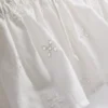 The Primark Scene | bawełniany top z falbanami i ażurowymi wstawkami