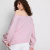 The Primark Scene | bluza z odkrytymi ramionami i napisem