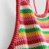 The Primark Scene | Dzianinowy top z wiązaniem na szyi