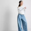 The Primark Scene | Jeansy z niskim stanem i luźnym krojem