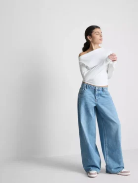 The Primark Scene | Jeansy z niskim stanem i luźnym krojem