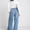 The Primark Scene | Jeansy z niskim stanem i luźnym krojem