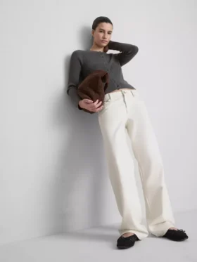 The Primark Scene | jeansy z niskim stanem i prostymi nogawkami