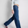 The Primark Scene | jeansy z niskim stanem i prostymi nogawkami
