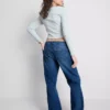 The Primark Scene | jeansy z niskim stanem i prostymi nogawkami