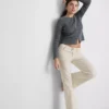 The Primark Scene | jeansy z niskim stanem i rozszerzanymi nogawkami