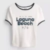 The Primark Scene | Krótka koszulka „Laguna Beach Baby”