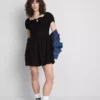 The Primark Scene | mini sukienka typu gorset w stylu mleczarki