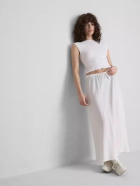 The Primark Scene | Spódnica midi z mieszanki bawełny