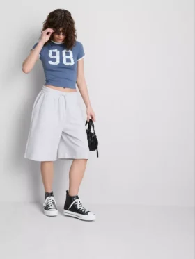 The Primark Scene | szorty dżersejowe z mieszanki bawełny