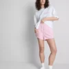 The Primark Scene | szorty z dużą zawartością bawełny i detalami w postaci guzików
