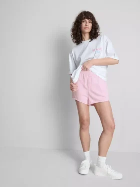 The Primark Scene | szorty z dużą zawartością bawełny i detalami w postaci guzików