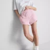 The Primark Scene | szorty z dużą zawartością bawełny i detalami w postaci guzików