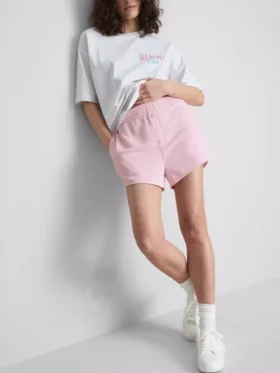 The Primark Scene | szorty z dużą zawartością bawełny i detalami w postaci guzików