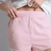 The Primark Scene | szorty z dużą zawartością bawełny i detalami w postaci guzików