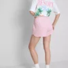 The Primark Scene | szorty z dużą zawartością bawełny i detalami w postaci guzików