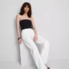The Primark Scene | Top bandeau z dzianiny z dużą zawartością bawełny