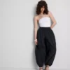 The Primark Scene | Top bandeau z dzianiny z dużą zawartością bawełny