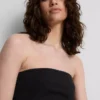 The Primark Scene | Top bandeau z dzianiny z dużą zawartością bawełny