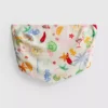 The Primark Scene | Top bandeau z nadrukiem i zaokrąglonym dekoltem