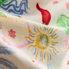 The Primark Scene | Top bandeau z nadrukiem i zaokrąglonym dekoltem