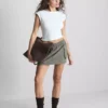 The Primark Scene | Top z odkrytymi plecami i rękawkami typu cap