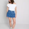 The Primark Scene | Top z odkrytymi ramionami z przewagą bawełny