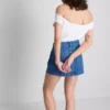 The Primark Scene | Top z odkrytymi ramionami z przewagą bawełny
