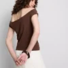 The Primark Scene | Top z odkrytymi ramionami z przewagą bawełny