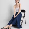 Top bandeau z dużą zawartością bawełny