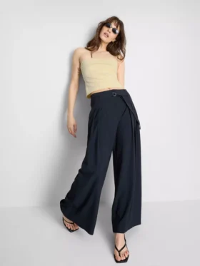 Top bandeau z dużą zawartością bawełny