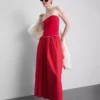 Top bandeau z dużą zawartością bawełny