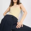 Top bandeau z dużą zawartością bawełny