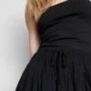 Top bandeau z dużą zawartością bawełny