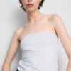 Top bandeau z dużą zawartością bawełny