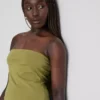 Top bandeau z dużą zawartością bawełny