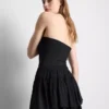 Top bandeau z dużą zawartością bawełny