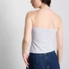 Top bandeau z dużą zawartością bawełny