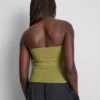 Top bandeau z dużą zawartością bawełny