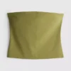 Top bandeau z dużą zawartością bawełny