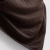 Top bandeau z falbaną u dołu