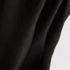 Top bez rękawów z peplum i dekoltem w serek
