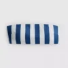 Top bikini typu bandeau z nadrukiem