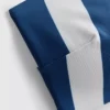 Top bikini typu bandeau z nadrukiem