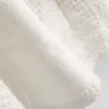 Top na ramiączkach z dzianiny szydełkowej z dużą zawartością bawełny
