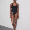 Top tankini z nadrukiem